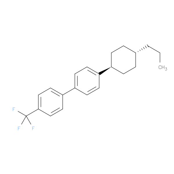 4-(trans-4-Propylcyclohexyl)-4'-(trifluoromethyl)-1,1'-biphenyl