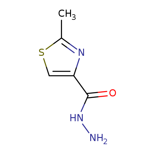 4-Thiazolecarboxylic acid, 2-methyl-, hydrazide