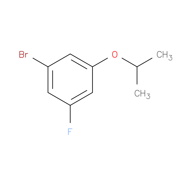 1-Bromo-3-fluoro-5-isopropoxybenzene