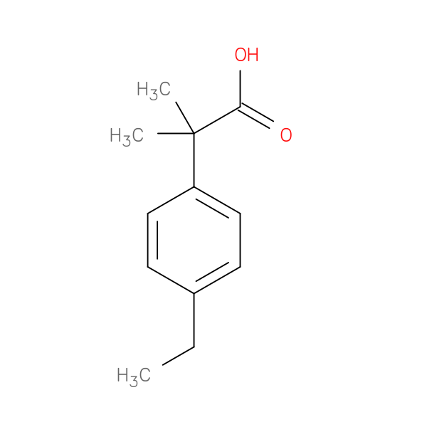 2-(4-Ethylphenyl)-2-methylpropanoic acid