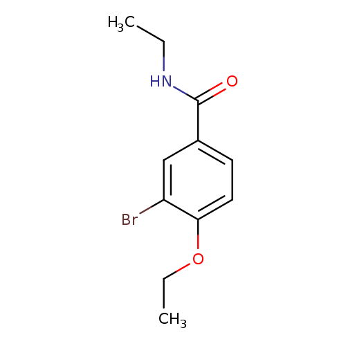 3-bromo-4-ethoxy-N-ethylbenzamide