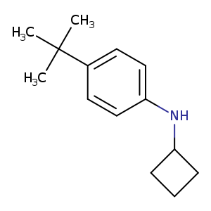 4-tert-butyl-N-cyclobutylaniline