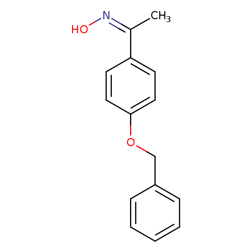 1-[4-(benzyloxy)phenyl]ethan-1-one oxime