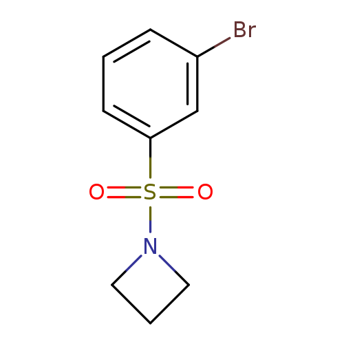 1-(3-Bromophenylsulfonyl)azetidine