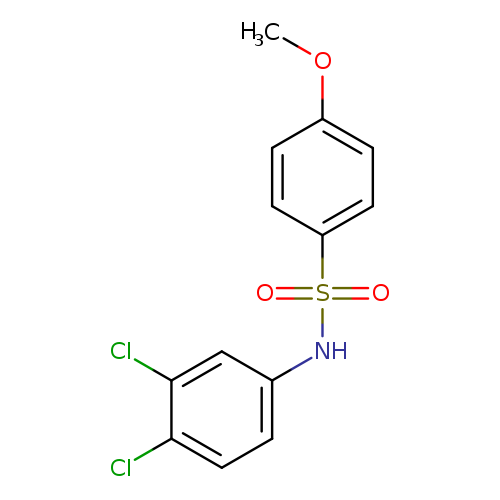 N-(3,4-Dichlorophenyl)-4-methoxybenzenesulfonamide