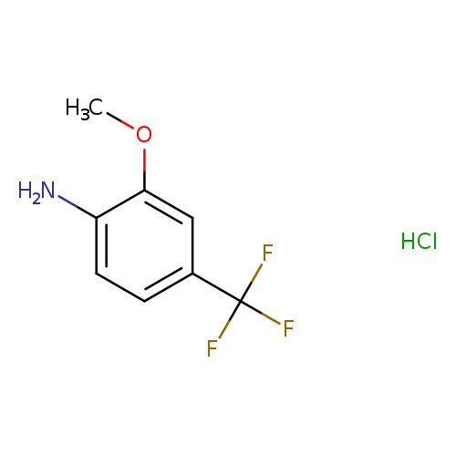 2-methoxy-4-(trifluoromethyl)aniline hydrochloride