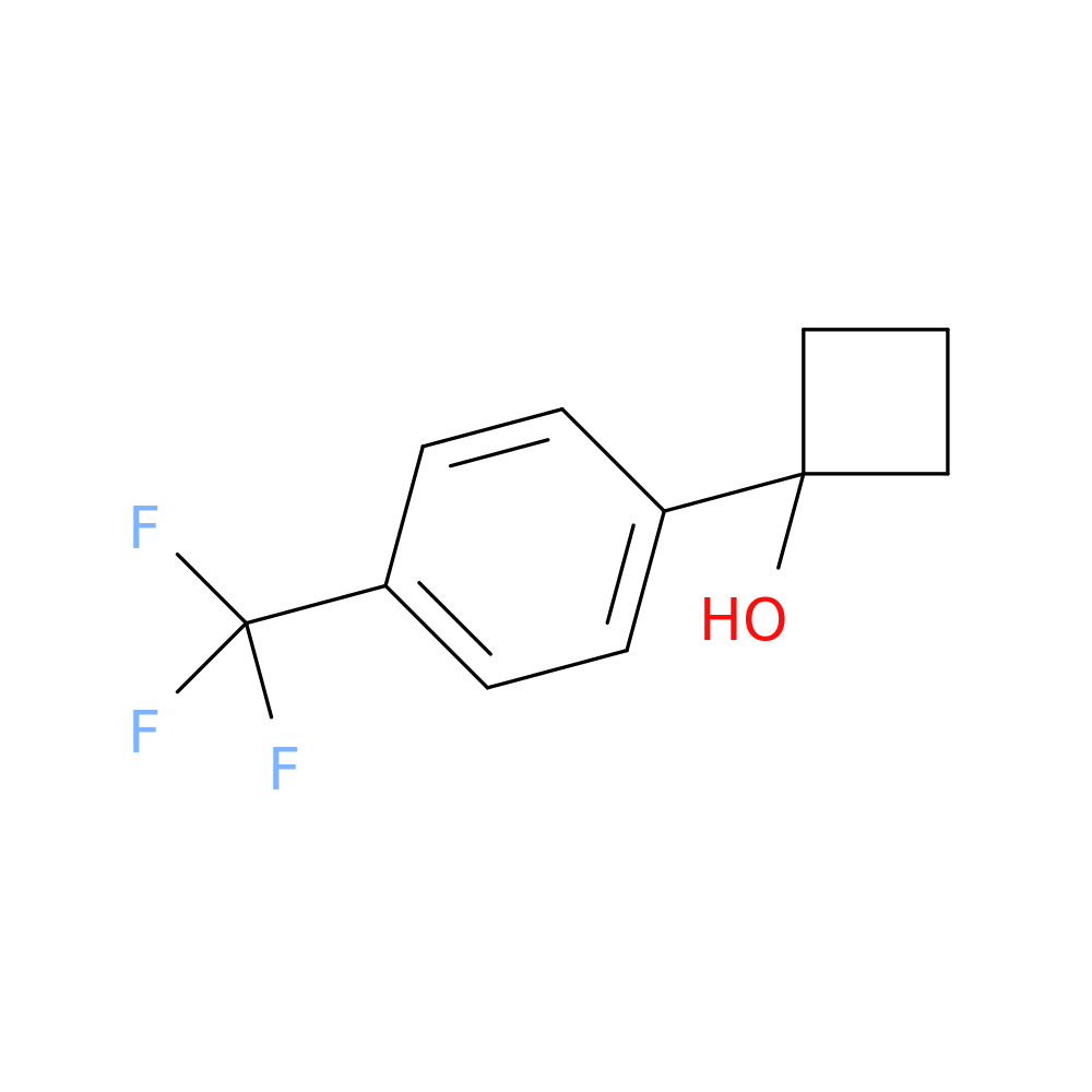 1-(4-(trifluoromethyl)phenyl)cyclobutanol