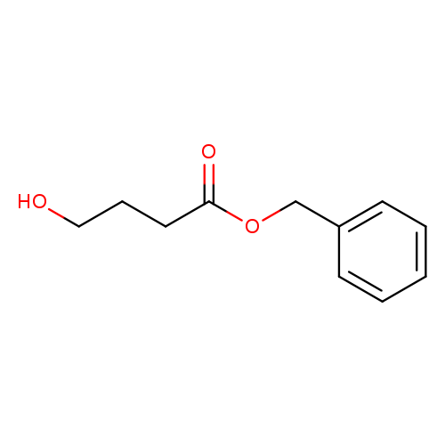 Butanoic acid, 4-hydroxy-, phenylmethyl ester