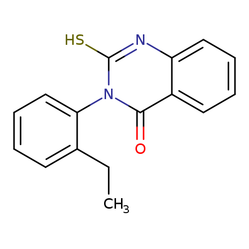 3-(2-ETHYLPHENYL)-2-MERCAPTOQUINAZOLIN-4(3H)-ONE