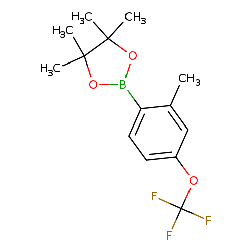 2-Methyl-4-trifluoromethoxyphenylboronic acid, pinacol ester