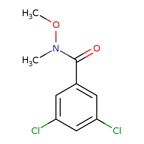 Benzamide, 3,5-dichloro-N-methoxy-N-methyl-