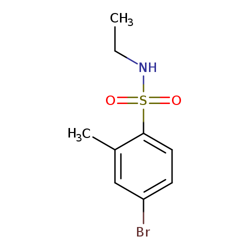 4-Bromo-N-ethyl-2-methylbenzenesulfonamide