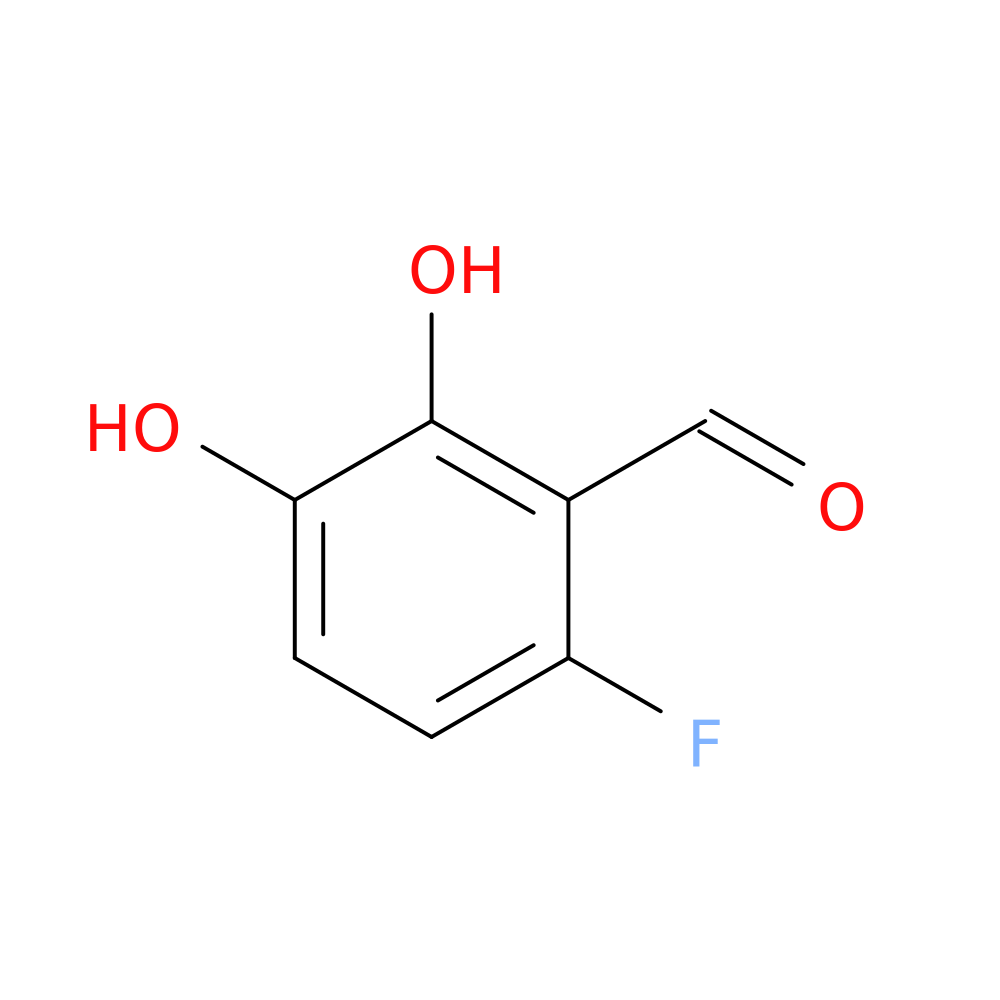 6-FLUORO-2,3-DIHYDROXYBENZALDEHYDE