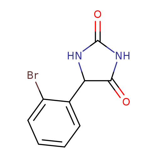 5-(2-Bromophenyl)imidazolidine-2,4-dione