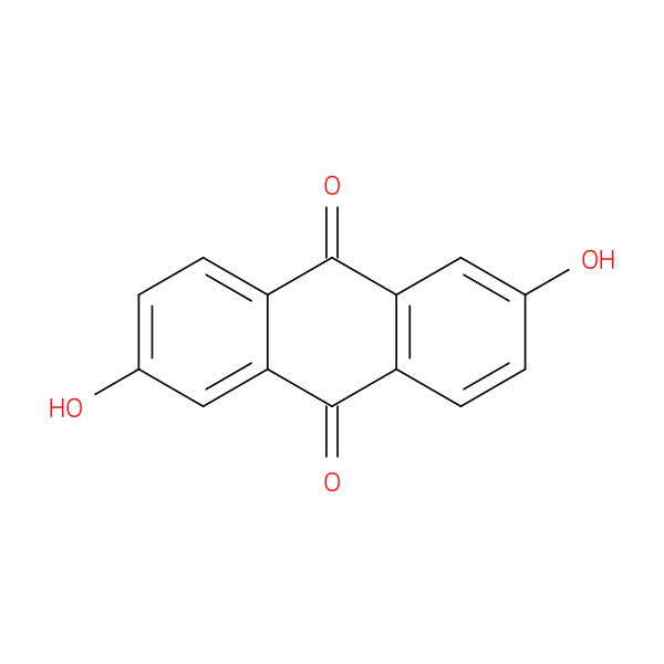 2,6-Dihydroxyanthracene-9,10-dione