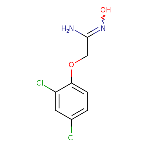 2-(2,4-Dichlorophenoxy)acetamidoxime