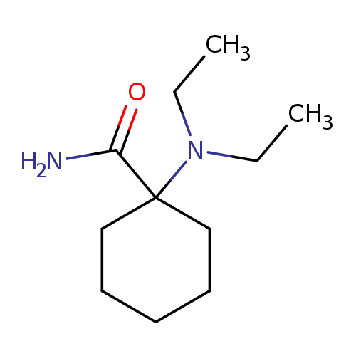 1-(Diethylamino)cyclohexanecarboxamide