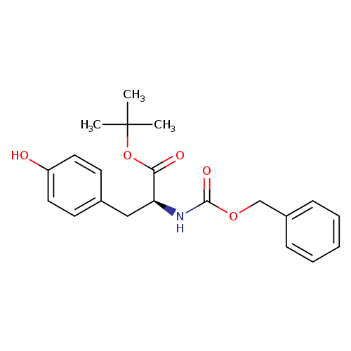 L-Tyrosine, N-[(phenylmethoxy)carbonyl]-, 1,1-dimethylethyl ester