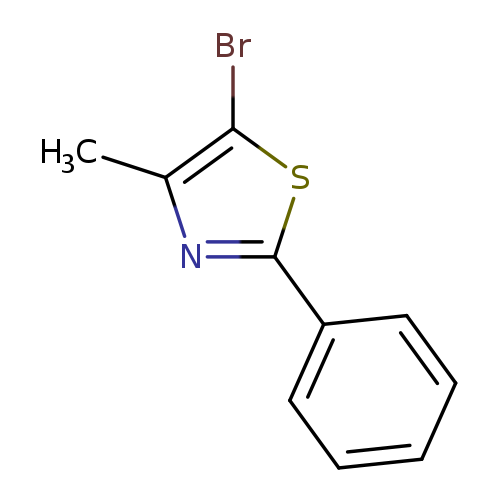 5-Bromo-4-methyl-2-phenyl-1,3-thiazole