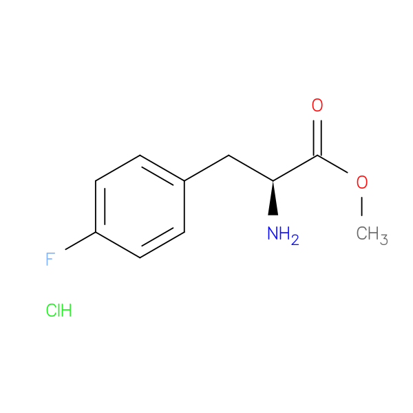 L-Phenylalanine, 4-fluoro-, methyl ester, hydrochloride (1:1)