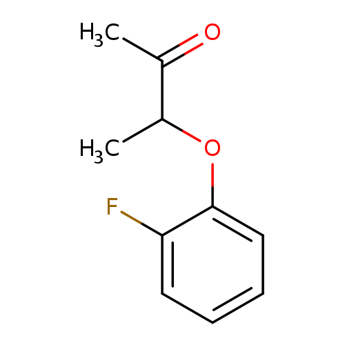3-(2-Fluorophenoxy)-2-butanone