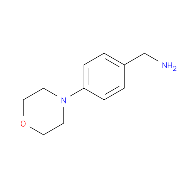 4-Morpholinobenzylamine