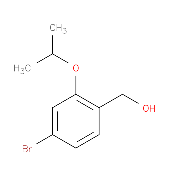 (4-Bromo-2-isopropoxyphenyl)methanol