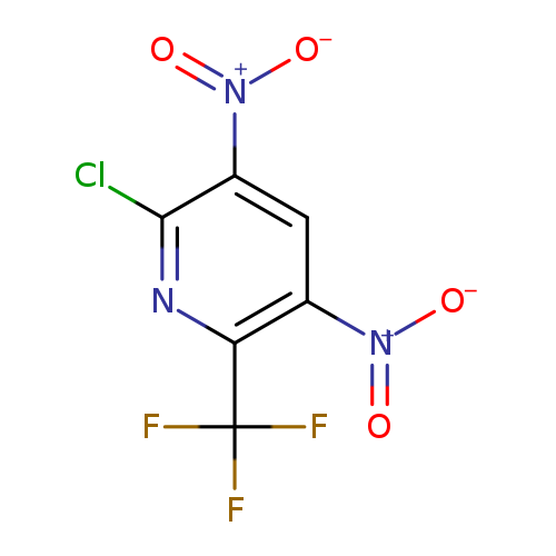 2-chloro-3,5-dinitro-6-(trifluoromethyl)pyridine
