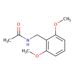 N-[(2,6-dimethoxyphenyl)methyl]acetamide