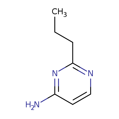 2-Propylpyrimidin-4-amine