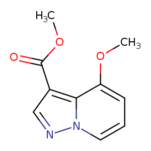 methyl 4-methoxypyrazolo[1,5-a]pyridine-3-carboxylate