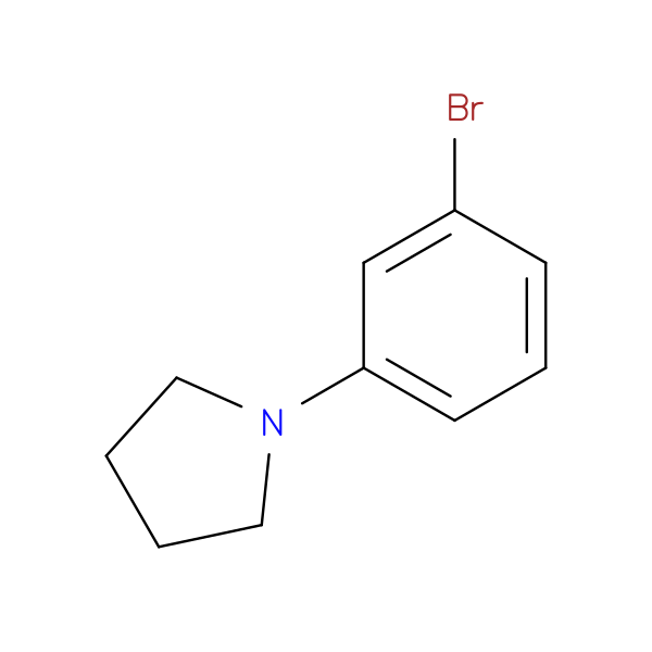 1-(3-Bromophenyl)pyrrolidine