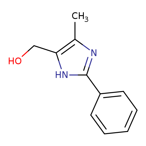 1H-Imidazole-5-methanol, 4-methyl-2-phenyl-