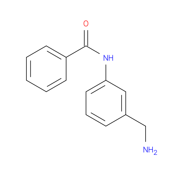 N-[3-(aminomethyl)phenyl]benzamide