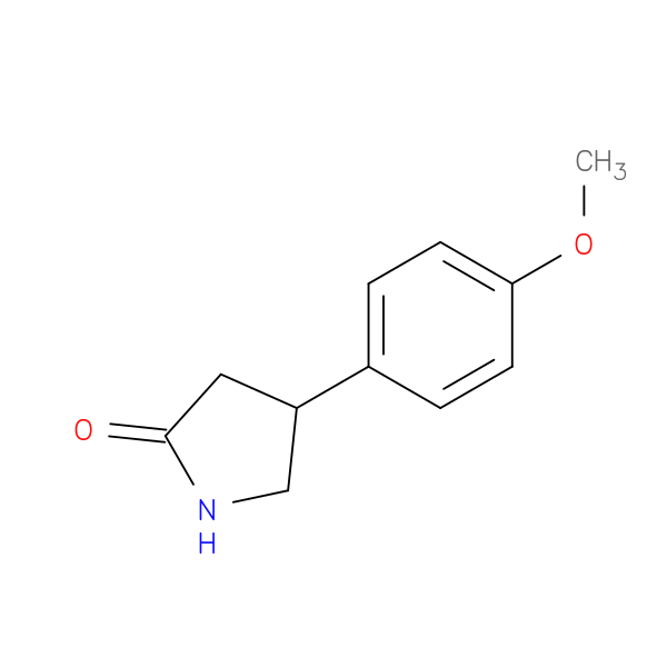 4-(4-Methoxyphenyl)-2-pyrrolidinone