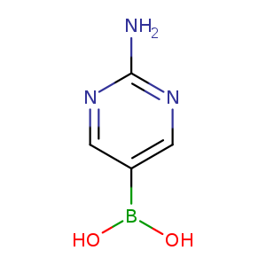 2-Amino-pyrimidine-5-boronic acid