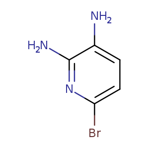 2,3-Pyridinediamine, 6-bromo-