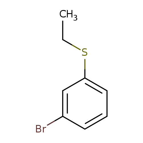 Benzene, 1-bromo-3-(ethylthio)-