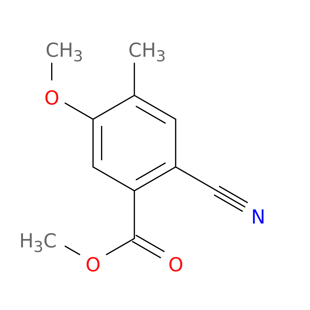 Methyl 2-cyano-5-methoxy-4-methylbenzoate