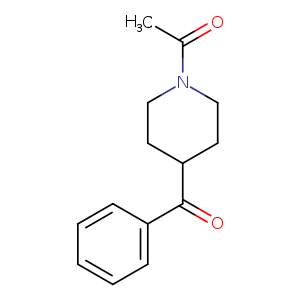 1-(4-Benzoylpiperidin-1-yl)ethanone