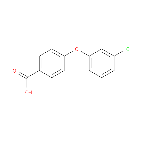 4-(3-Chlorophenoxy)benzoic acid