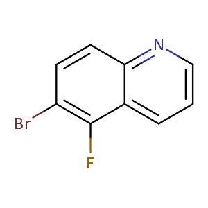 Quinoline, 6-bromo-5-fluoro-