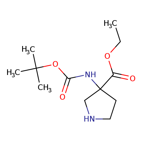 Ethyl3-(Boc-amino)pyrrolidine-3-carboxylate