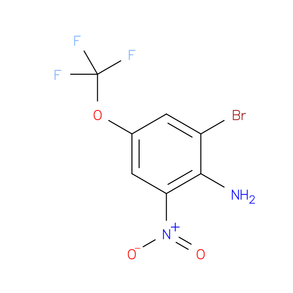 2-Bromo-4-(Trifluoromethoxy)-6-Nitroaniline