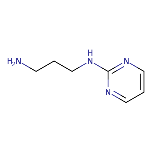 N-(3-aminopropyl)pyrimidin-2-amine