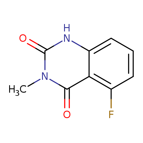 5-fluoro-3-methyl-1,2,3,4-tetrahydroquinazoline-2,4-dione