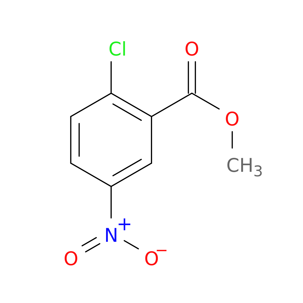 Methyl 2-Chloro-5-nitrobenzoate