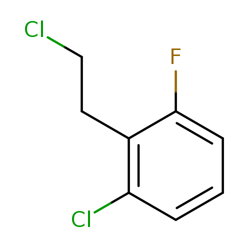 1-chloro-2-(2-chloroethyl)-3-fluorobenzene