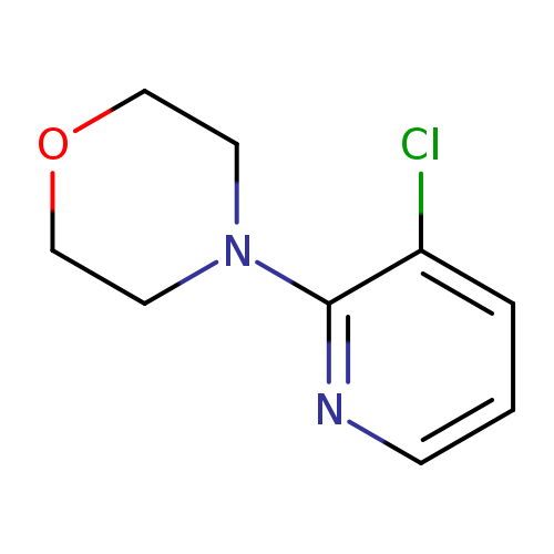 4-(3-chloropyridin-2-yl)morpholine