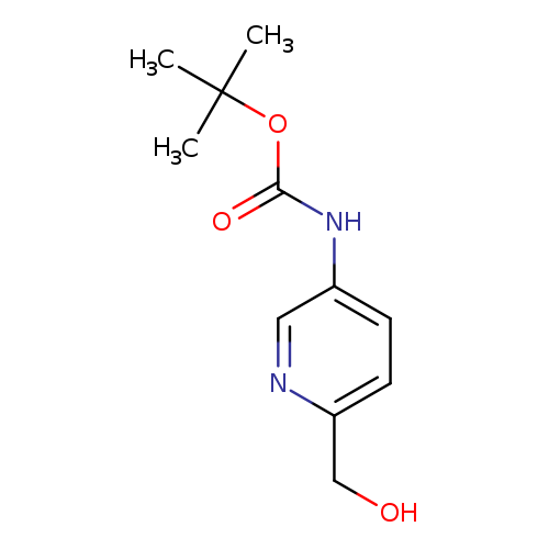 tert-Butyl (6-(hydroxymethyl)pyridin-3-yl)carbamate